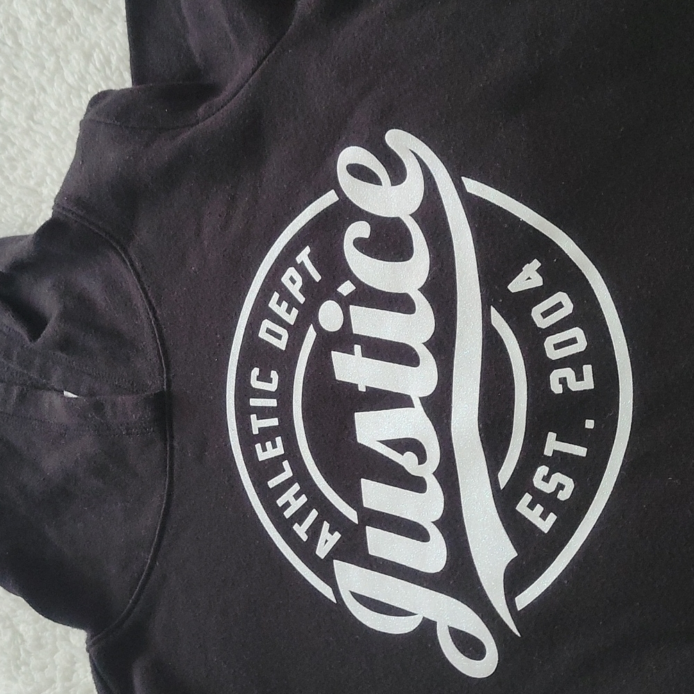 Justice hoodie